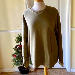 Men’s Izod Perform Crewneck Sweatshirt Size XL